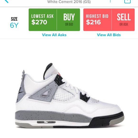 cement 4s size 6.5